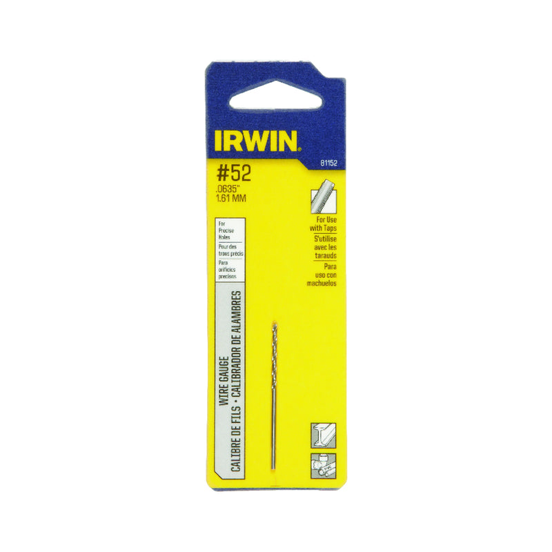Irwin #52 drill bit