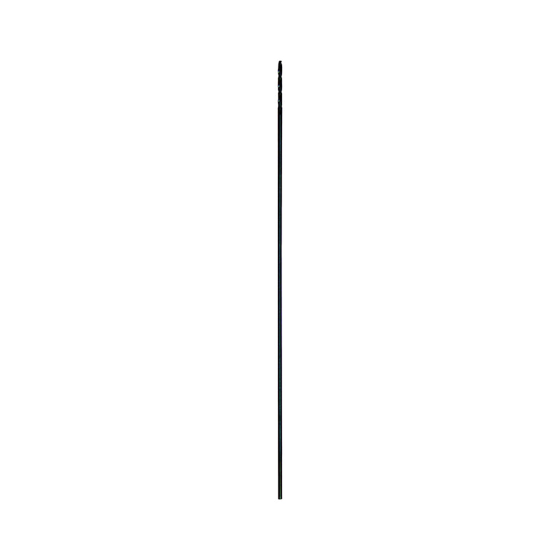 Irwin Tools 62112ZR Single Black Oxide High-Speed Steel Drill Bit, 3/16" x 12"