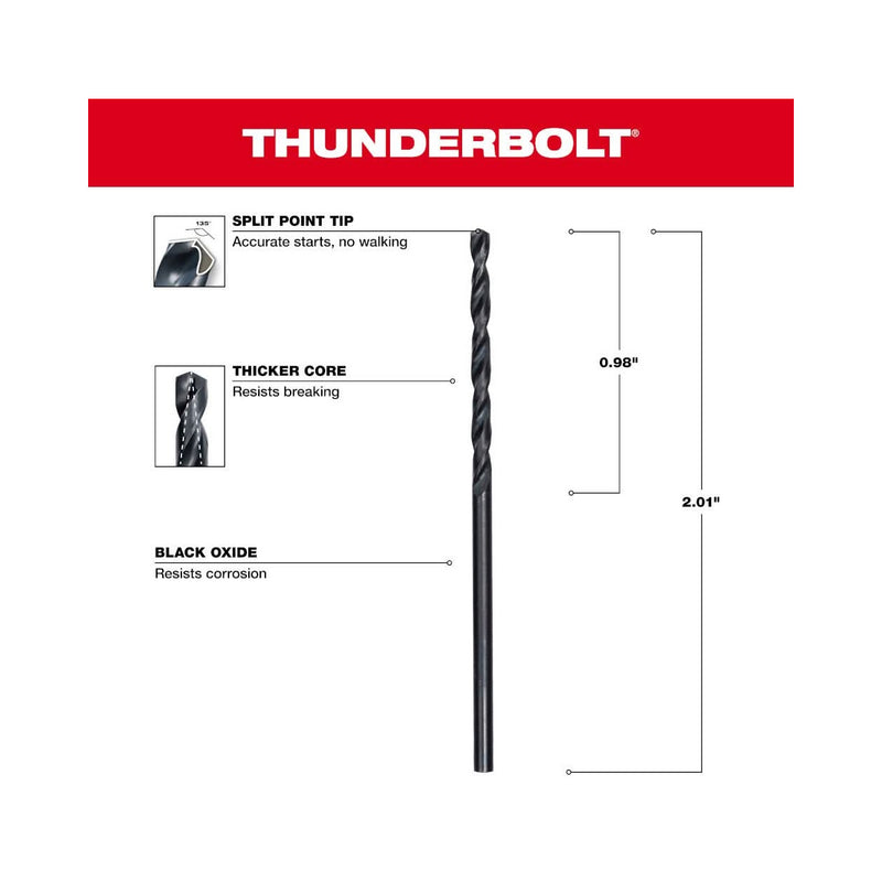 Milwaukee 48-89-2711 5/64" drill bit