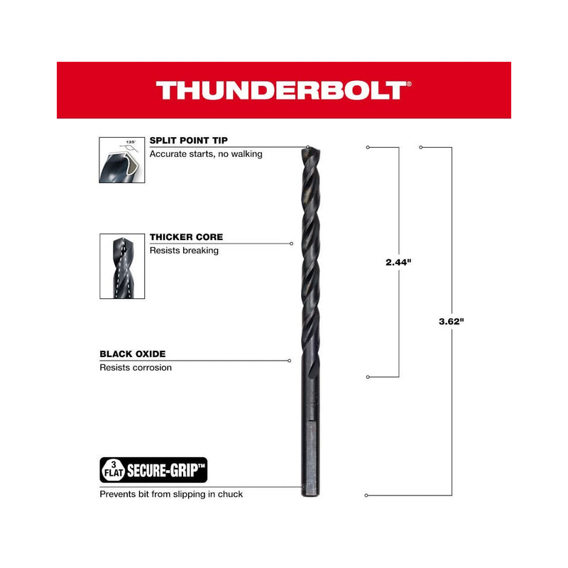 Milwaukee 48-89-2719 13/64" drill bit