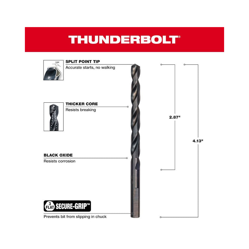 Milwaukee 48-89-2723 17/64 In drill bit