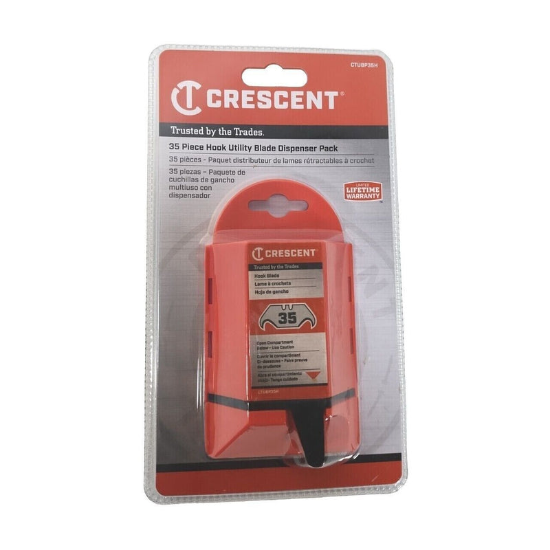CRESCENT Utility Dispenser Pack, 35-Piece