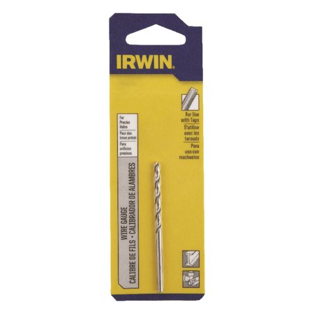 Irwin 81156 #56 Wire Gauge General Purpose Drill Bit