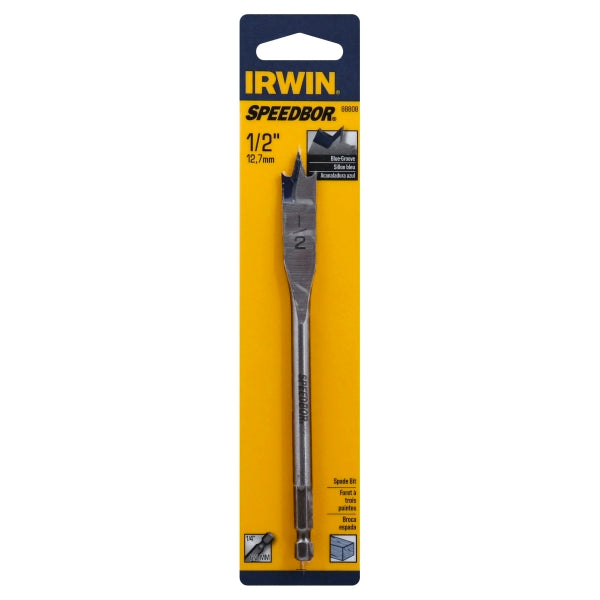 Irwin Tools HAN88808 1/2" Spade Bit