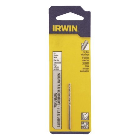 Irwin #50 Drill Bit Carded