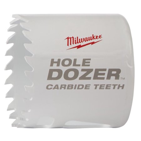 Milwaukee 1-3/4 in Hole Dozer Carbide Teeth Hole Saw 49-56-0717