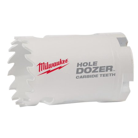 Milwaukee 1-3/8 in. Hole Dozer Carbide Hole Saw 49-56-0712