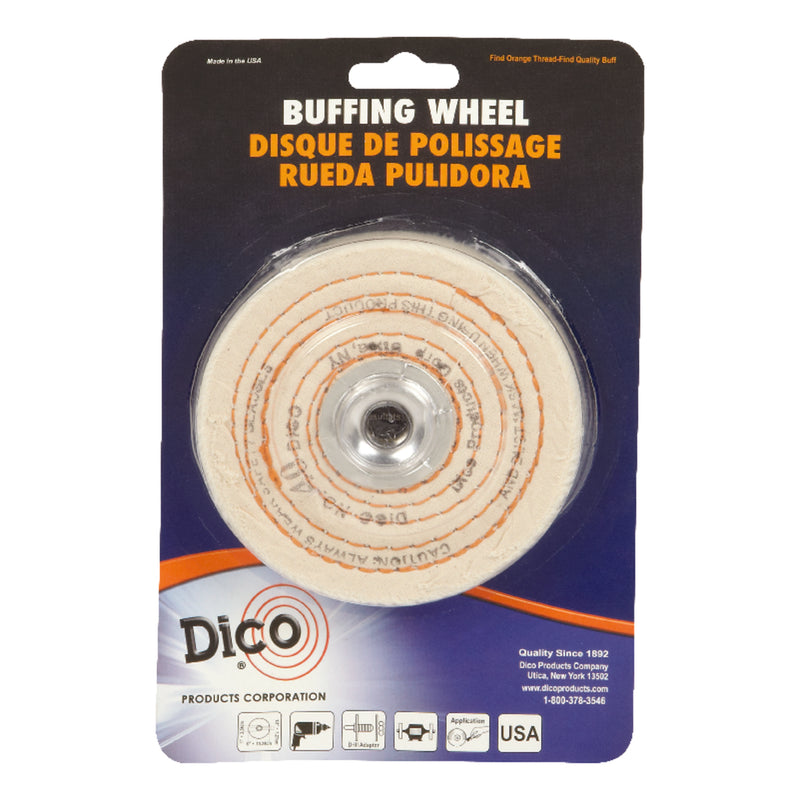 Dico 7000128 Buffing Spiral Wheel
