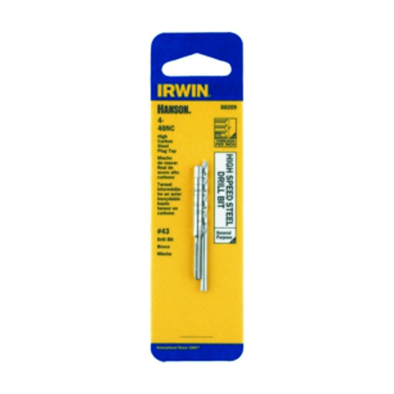 Irwin Hanson 10-24NC High Carbon Steel SAE Plug Tap 8028 USA Made