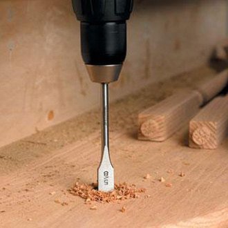 Irwin SPEEDBOR 3/8" Wood Paddle Bit, 6" Length (88806)