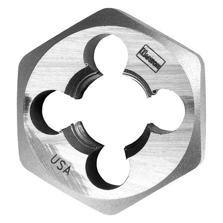 Irwin DIE 10-1.25Mm 1" HEX