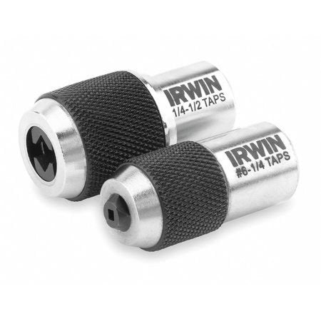 Irwin Tap Socket Set, Adjustable, 2-Piece (3095001)