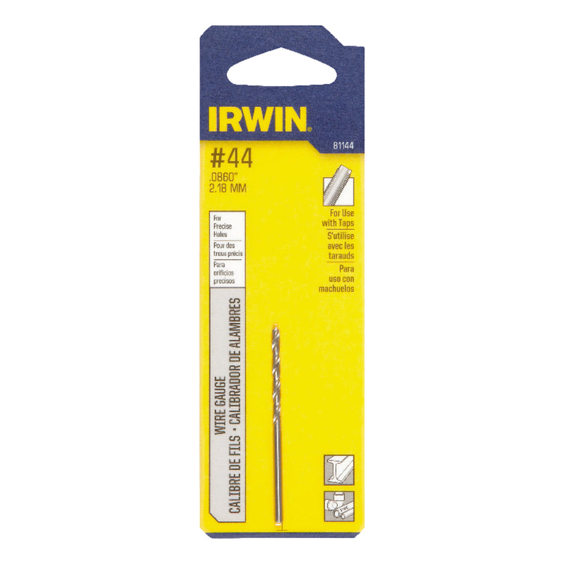 Irwin 81144 #44 drill bit