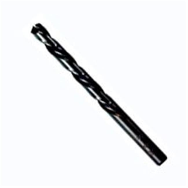 Irwin 1789223 3/16" Left Hand Drill Bit, Black Oxide, 135° Split Point