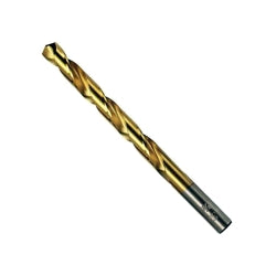 Irwin 63913 13/64" X 3-5/8" Titanium Nitride Coated Drill Bit