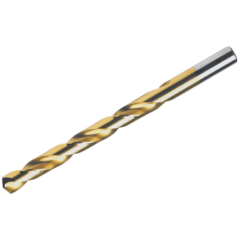 Irwin 63914 7/32" Titanium Nitride Coated High Speed Steel Drill Bit