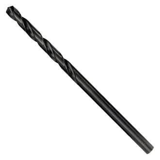 Irwin Tools 62104ZR Single Black Oxide High-Speed Steel Drill Bit, 12"
