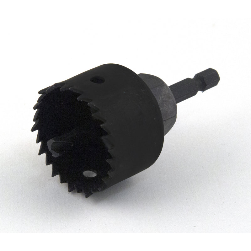 Ace 1-3/4 in. Dia. x 3/4 in. L Carbon Steel Hole Saw 1/4 in.