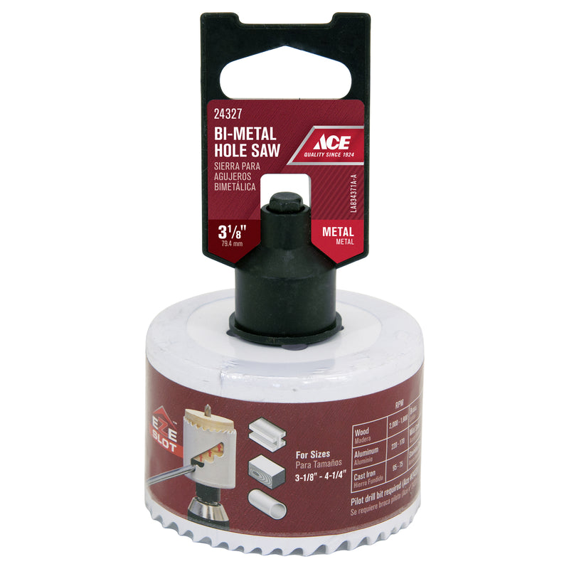 Ace 3" Fixed Arbor HOLE SAW