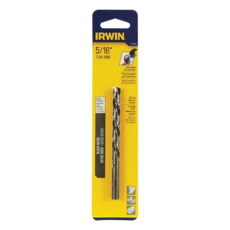 Irwin 5/16in Lhhd Black Ox Jl Carded