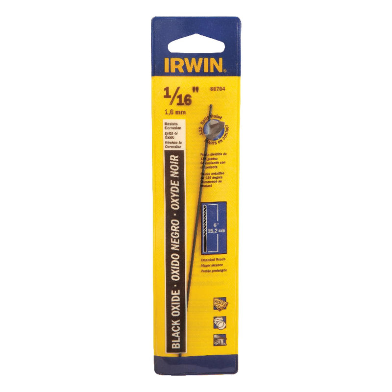 Irwin 66704ZR 1/16 drill bit