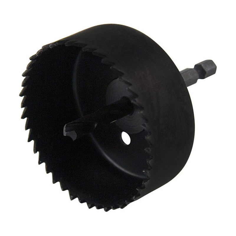 Ace #2466977 WOOD Holesaw &Arbor& BIT 2 1/2" IN Wrapper
