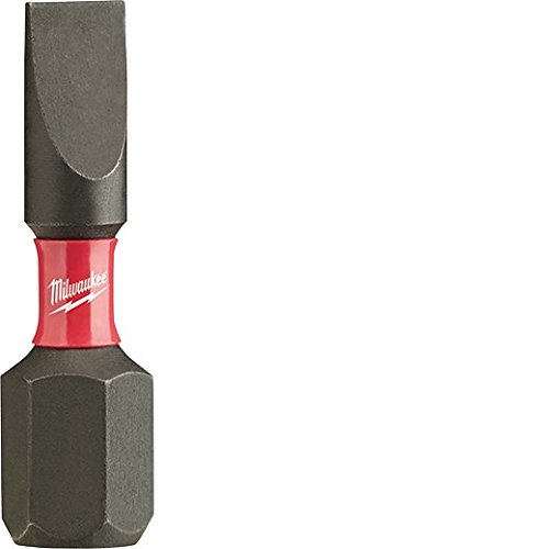 Milwaukee 48-32-4416 Shockwave Insert Bit Slotted 1/8"