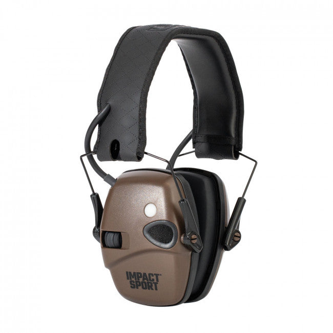 Howard Leight Impact Sport Bluetooth Electronic Earmuff, Flat Dark Earth (R-02549)