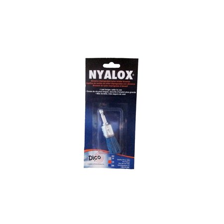 Dico 541-787-3/4 Nyalox End Brush 3/4-Inch Blue 240 Grit
