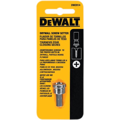 DeWalt DW2014 Drywall Screw Setter Bit Tip