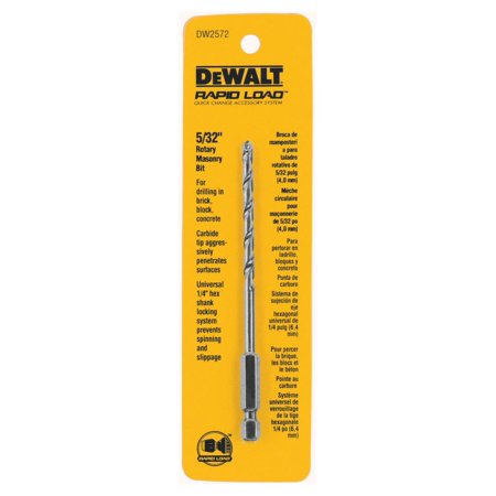 DeWalt DW2572 Rotary Masonry Bit