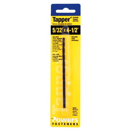 Hillman The Hillman Group 375221 Carbide Drill