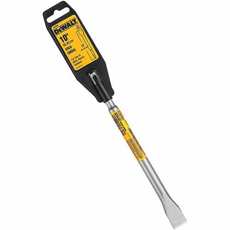 DeWalt DW5350 10" SDS Plus Cold Chisel Bit