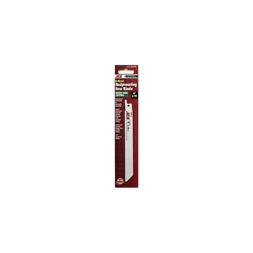 Bi-Metal Reciprocating Saw Blade 6” 6TPI 1pc.