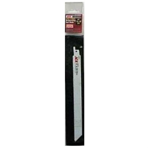 Ace #2099521 8" 10/14Tpi BI-METAL SAW ZALL Blades
