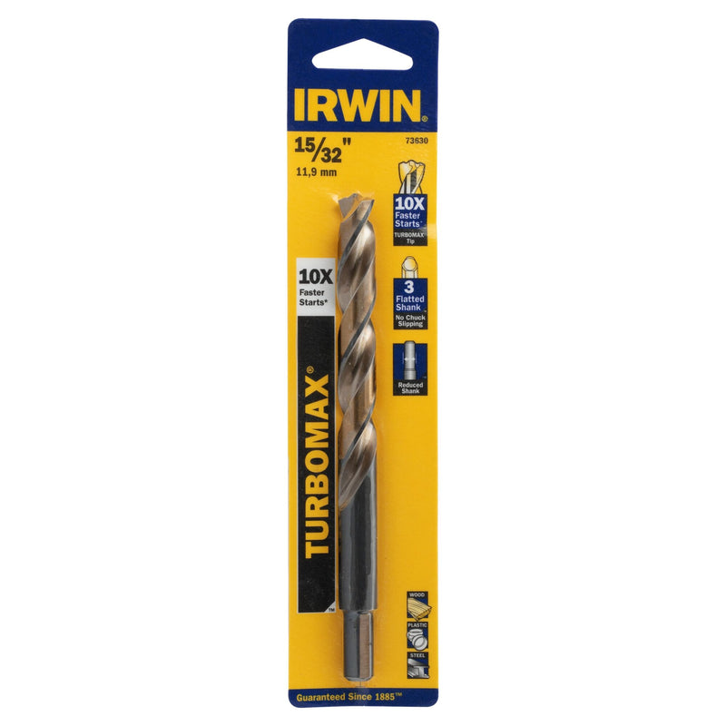 Irwin 73630 15/32 drill bit