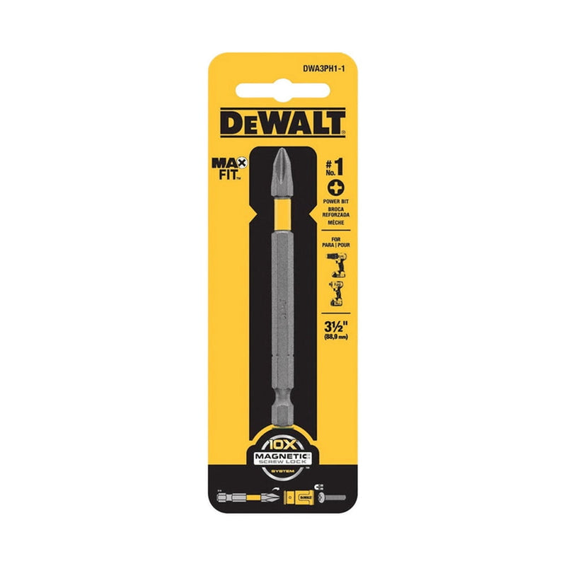 DeWalt Cross Slot Tip 3.5 Inch DWA3PH1-1