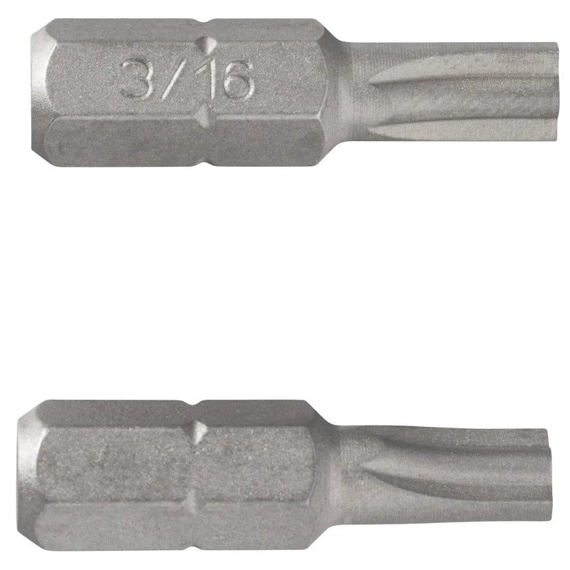 DeWalt Max Fit Clutch 3/16 in Insert Bit S2 Tool Steel