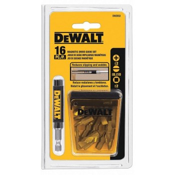 DeWalt DWAF2053 16 pc Drive Guide Set
