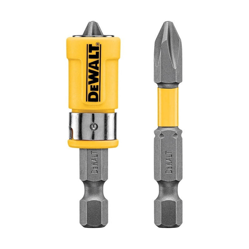DeWalt Maxfit Bits and Sleeve 2 inch PH2 3pk