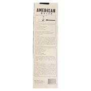 American Match refillable multi-purpose lighter, blue, back