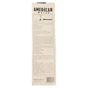 American Match refillable multi-purpose lighter, red, back