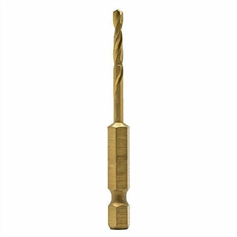 DeWalt DD5110 Impact Ready Titanium Nitride Coated Drill Bit 5/32