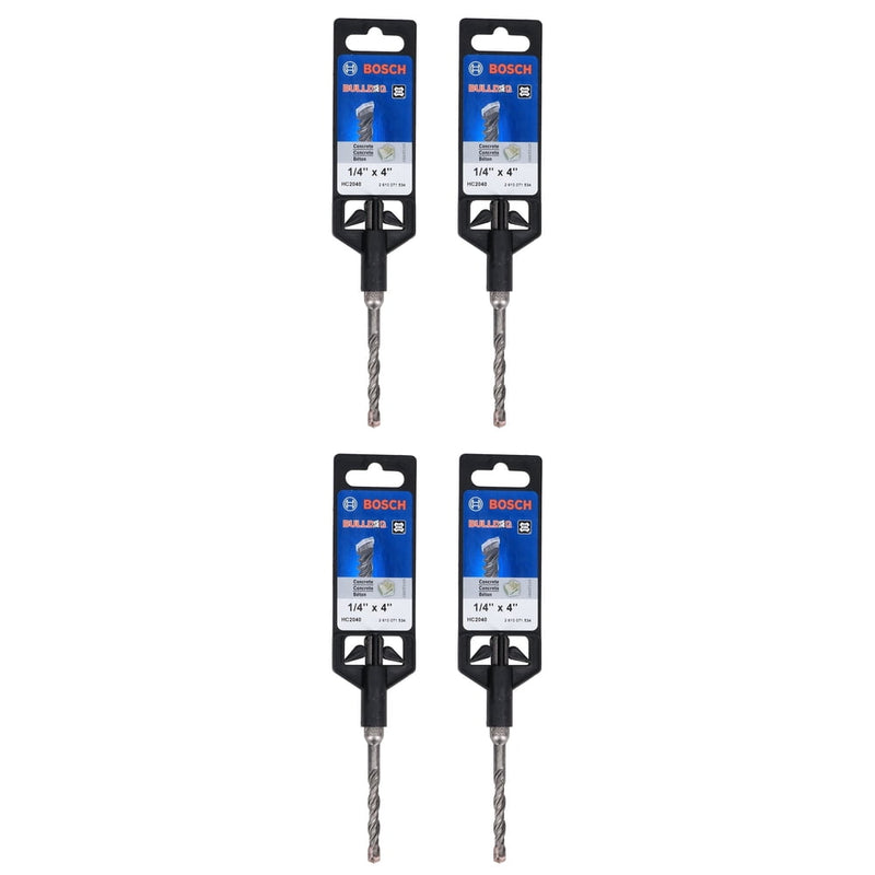 Bosch HC2041 1/4 in x 6 in SDS-Plus Bulldog Rotary Hammer Bit
