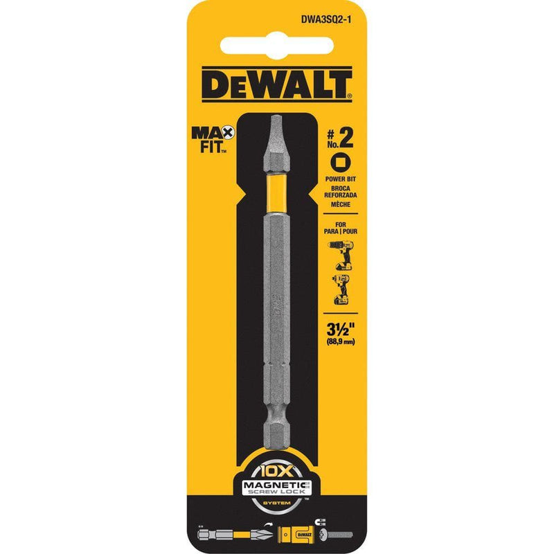 DeWalt Square 2 3-1/2 in Bit