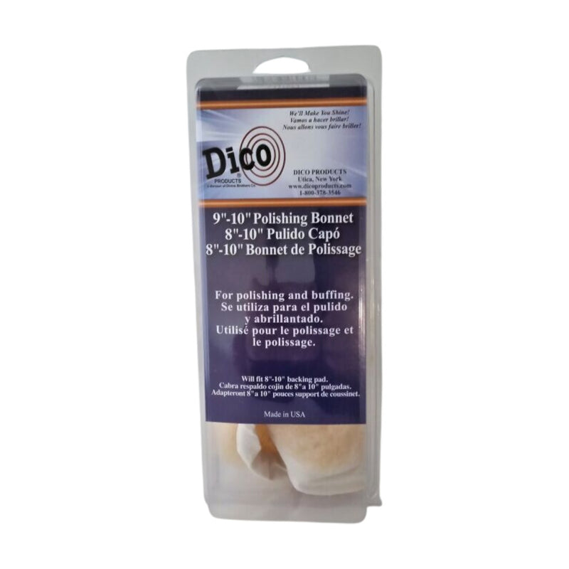 Dico 9”-10” DICO Synthetic Polishing Bonnet