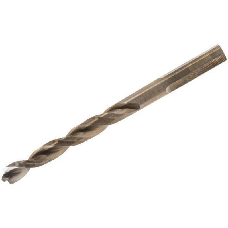 Irwin Tools 3016021 Single Cobalt Alloy Steel High-Speed Steel Drill Bit, 21/64" x 4-5/8"