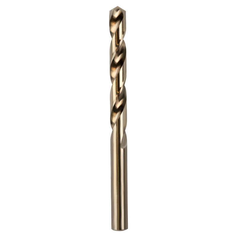 Irwin 3016126 13/32 in Cobalt HSS jobber drill bit, 5-1/4 in