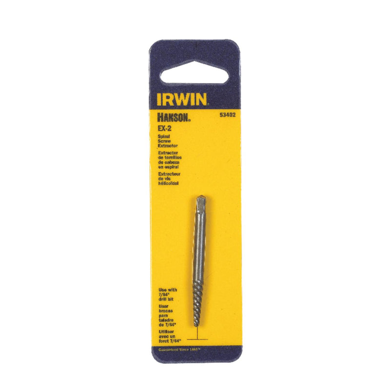 Irwin Screw EXT #2 Spiral