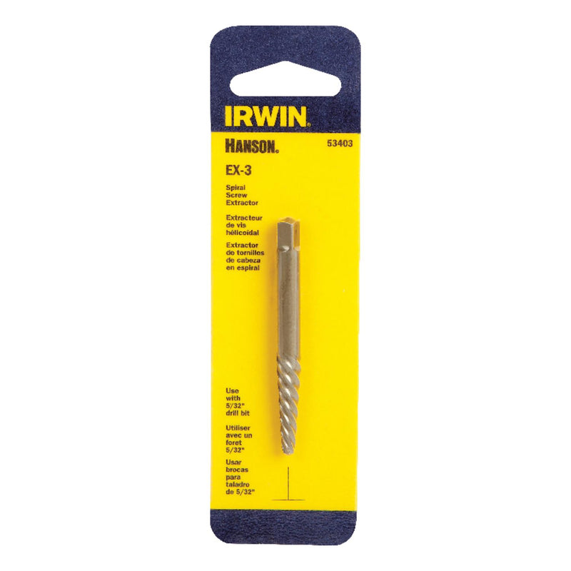 Irwin Extrctr Ex-3 Spiral